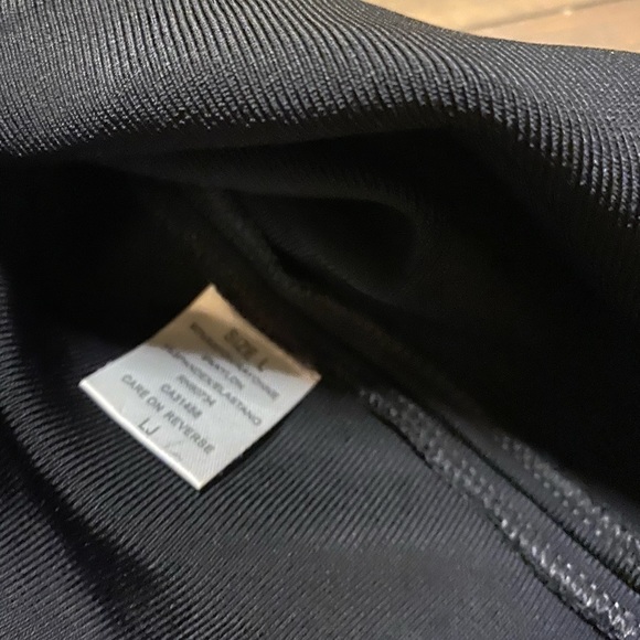 Black dress with gold accents - Picture 2 of 6